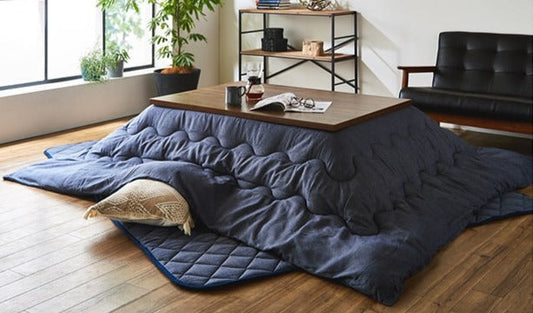 Denim Navy Kotatsu Table
