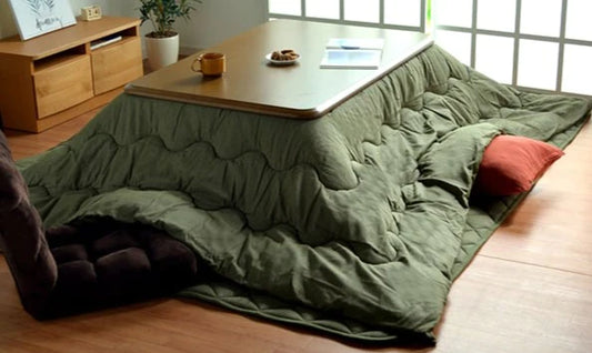 Denim Khaki Kotatsu Table