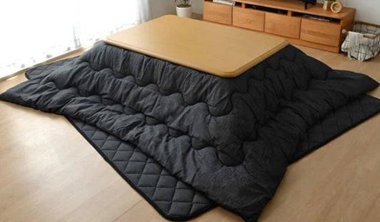 Denim Black Kotatsu Table