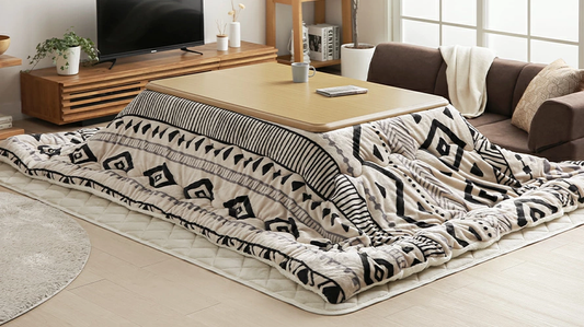Native White Kotatsu Table