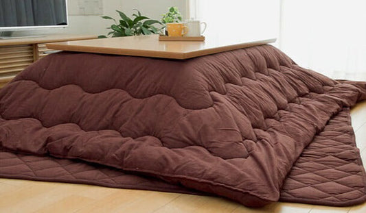 Tsumugi Burgundy Kotatsu Table