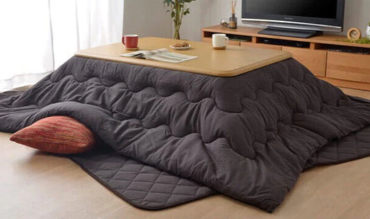 Tsumugi Black Kotatsu Table