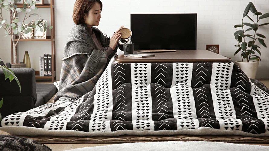 Native Black Kotatsu Table